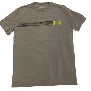 Under Armour Grey Shirt Mens Size M